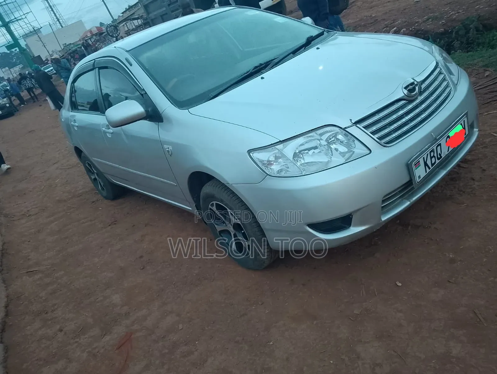 Toyota Corolla 2005 Silver