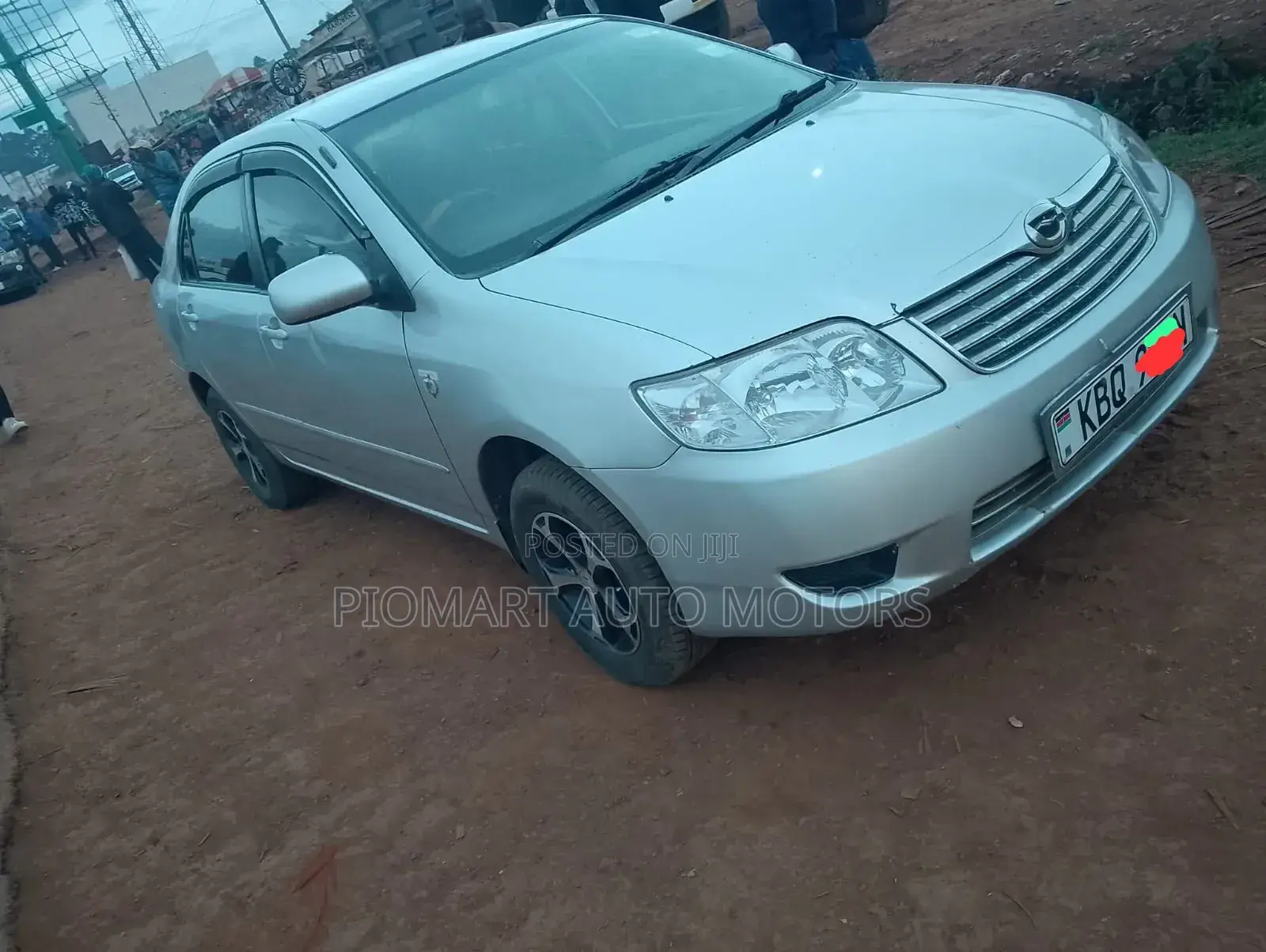 Toyota Corolla 2005 Silver