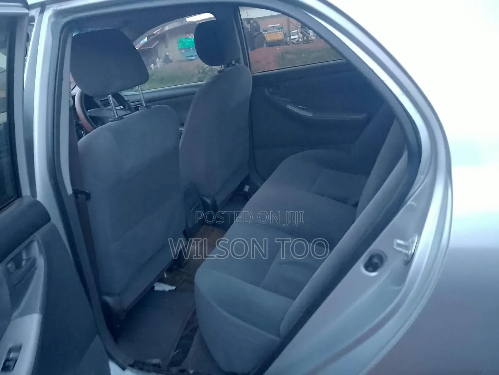 Toyota Corolla 2005 Silver