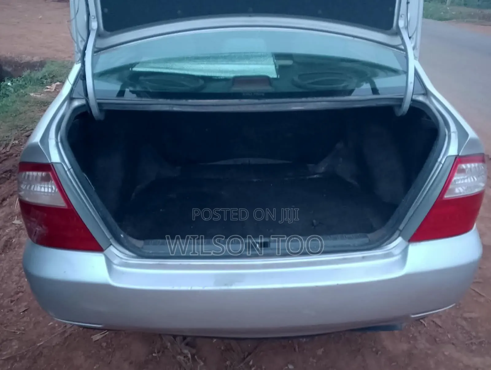 Toyota Corolla 2005 Silver