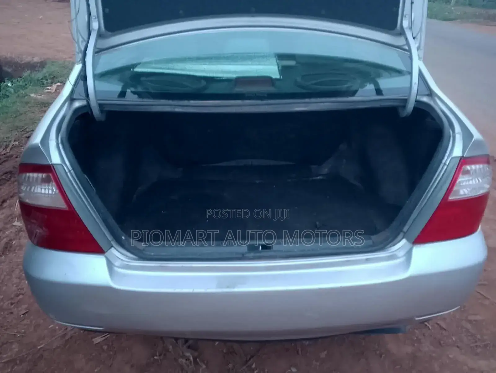 Toyota Corolla 2005 Silver