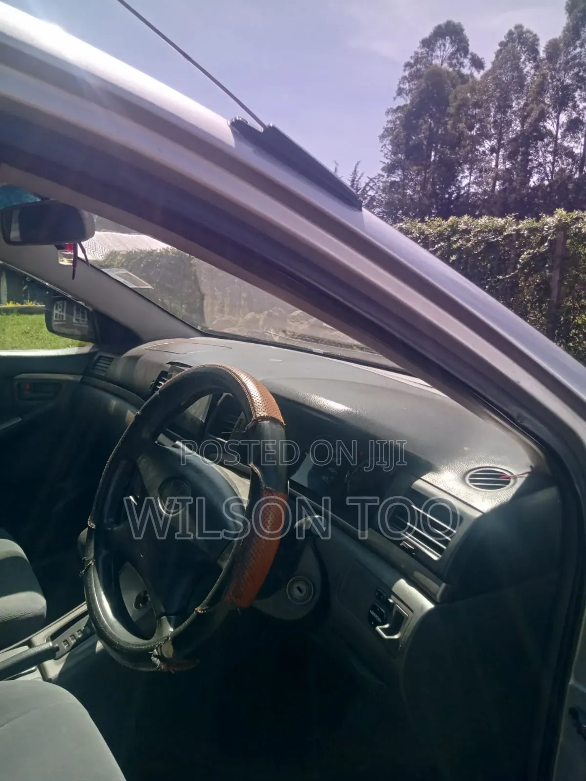 Toyota Corolla 2005 Silver