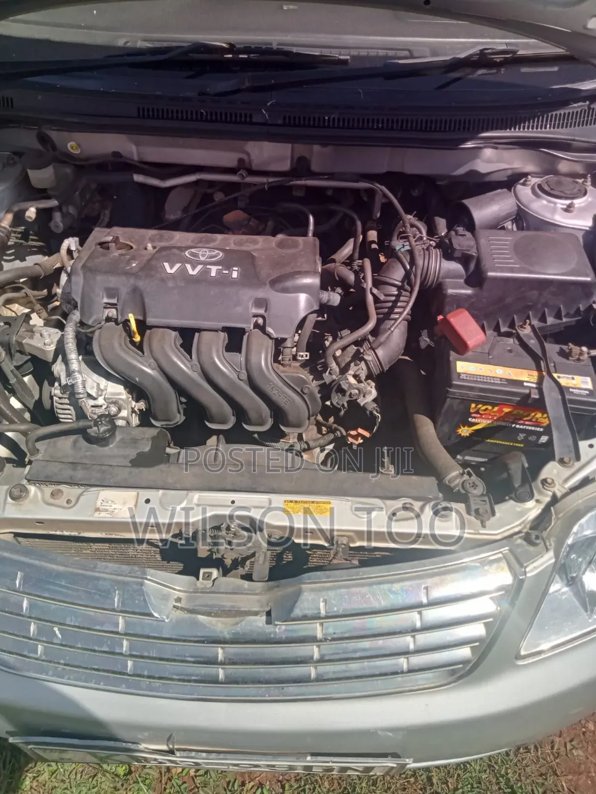 Toyota Corolla 2005 Silver