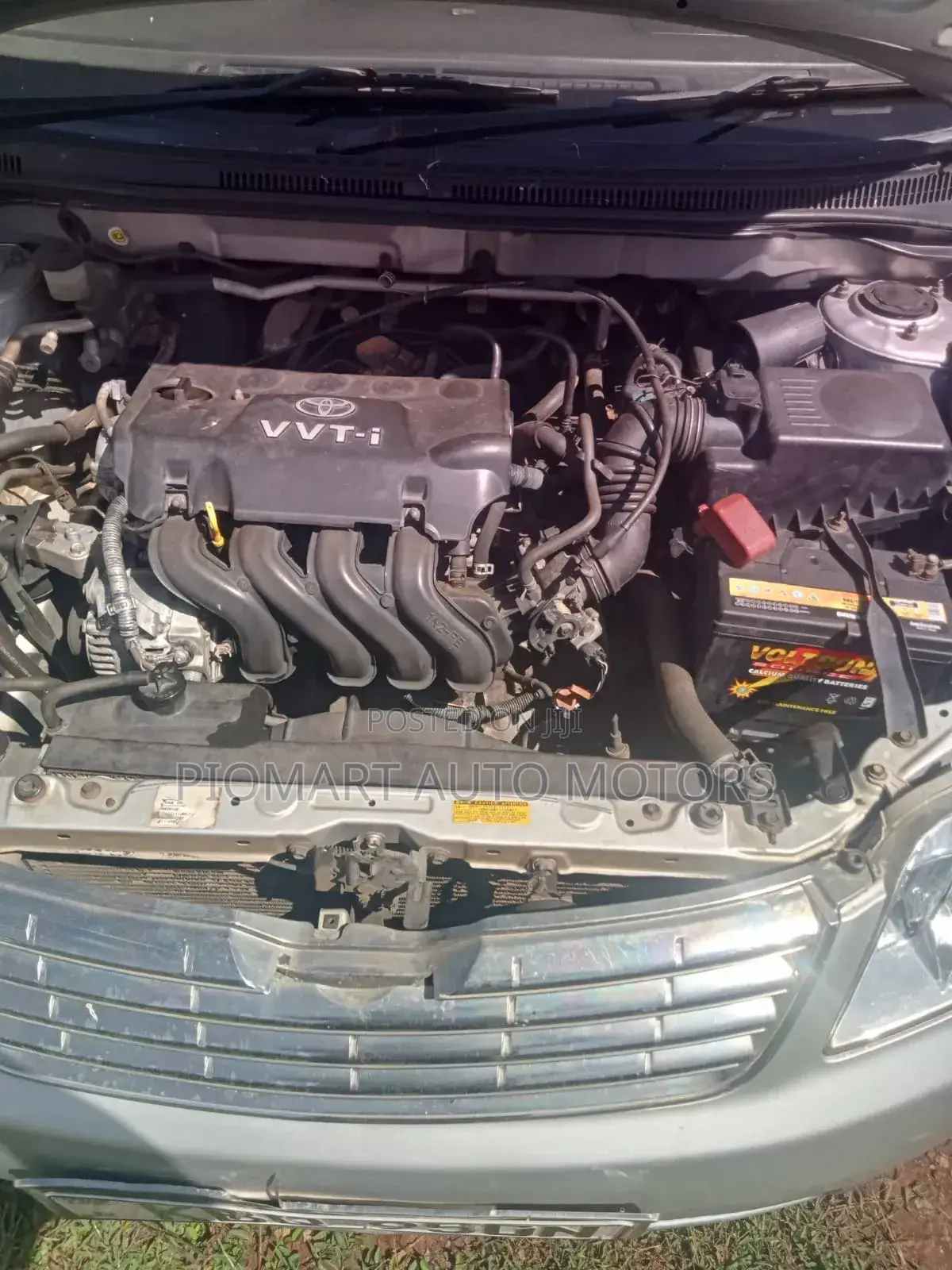 Toyota Corolla 2005 Silver