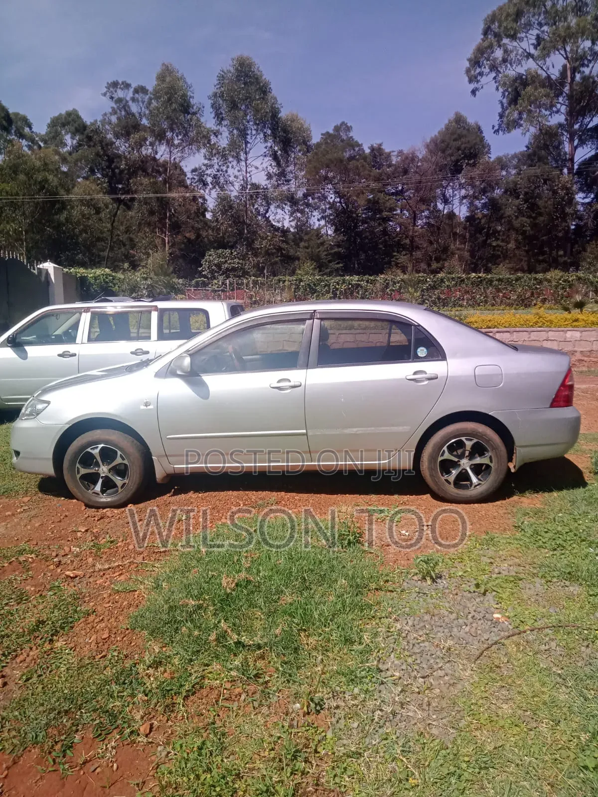 Toyota Corolla 2005 Silver