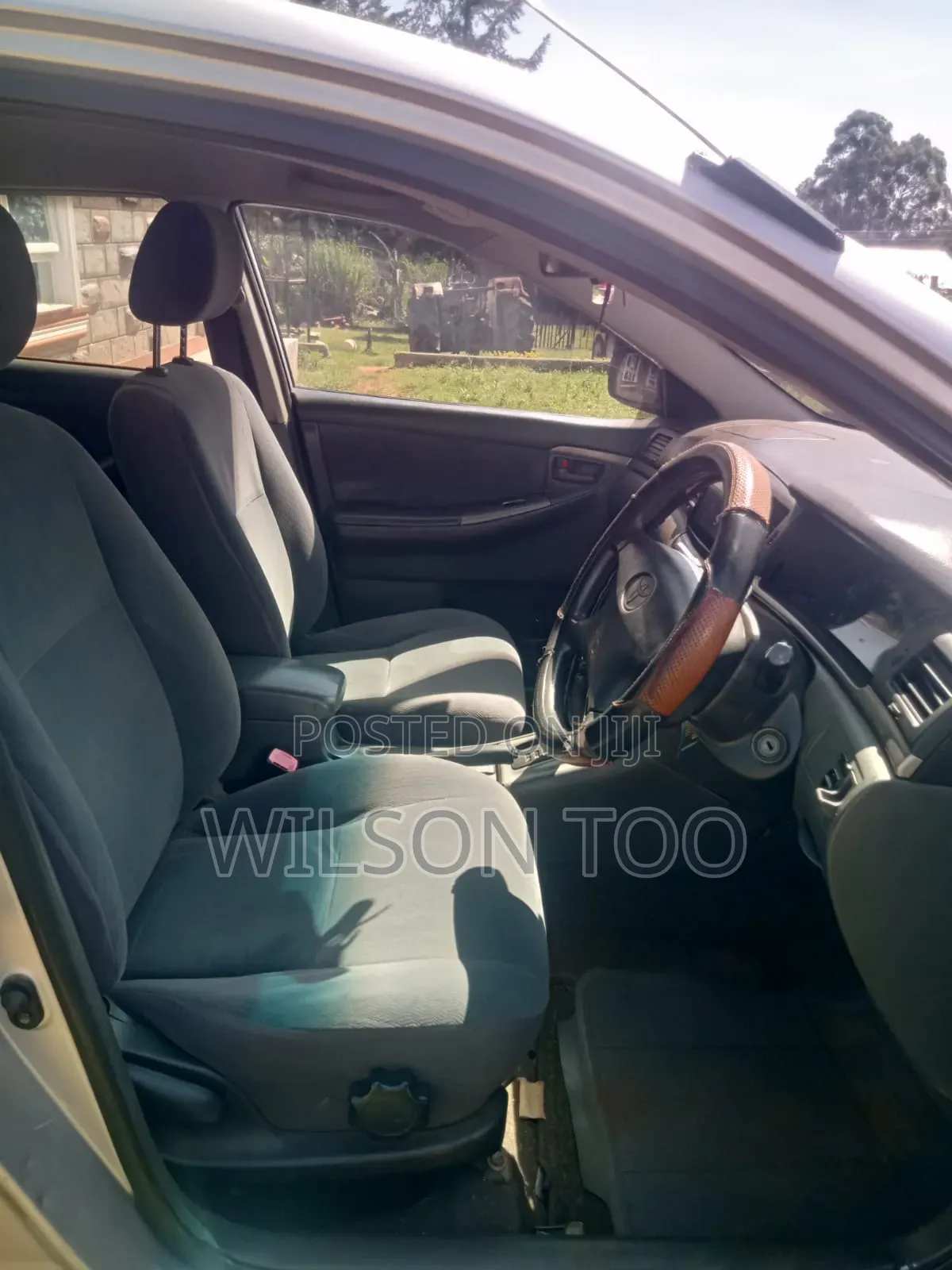Toyota Corolla 2005 Silver