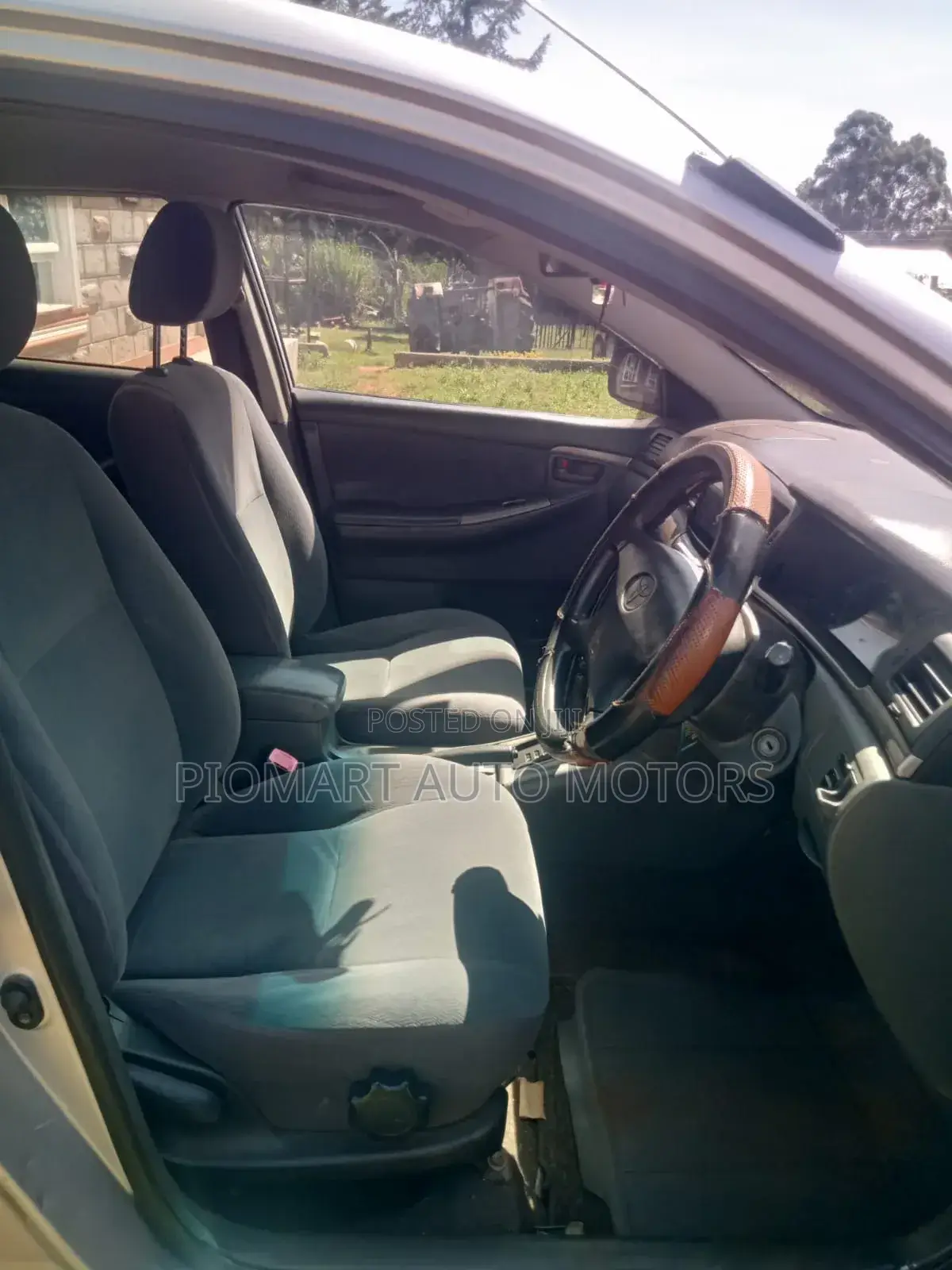 Toyota Corolla 2005 Silver