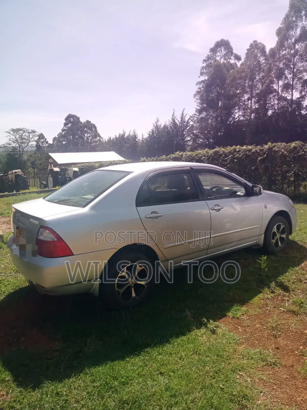 Toyota Corolla 2005 Silver