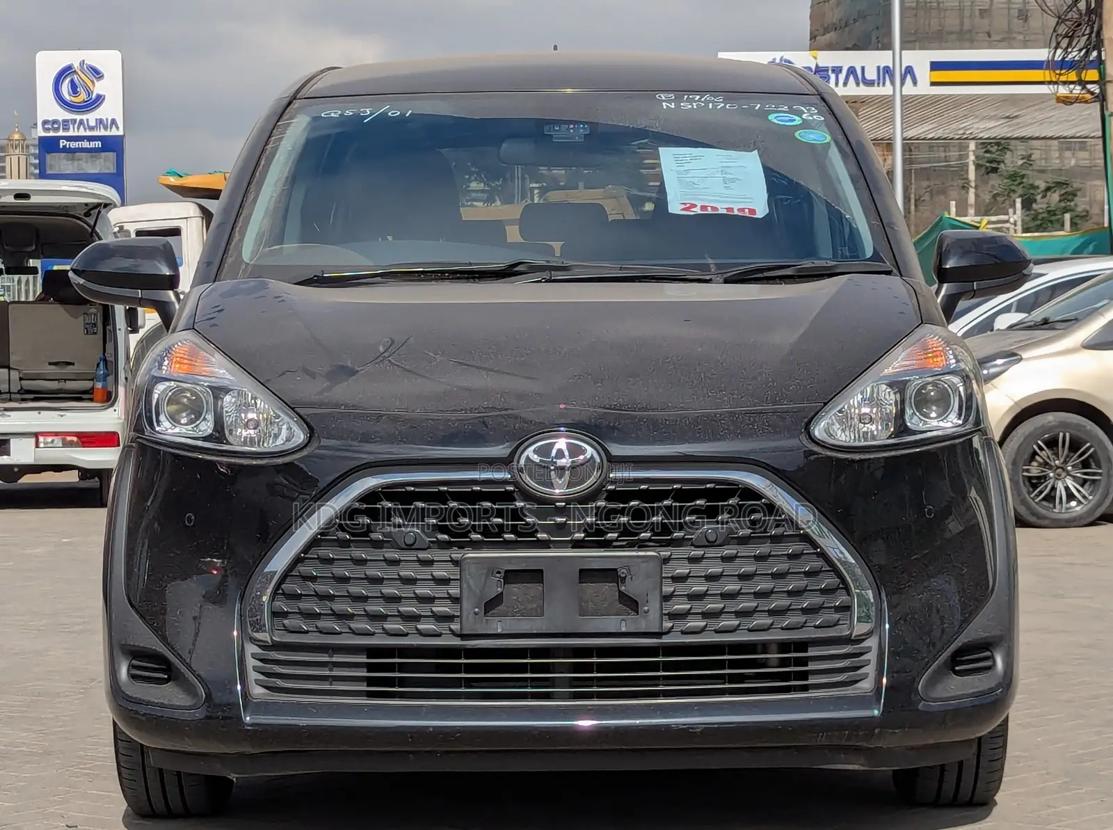 Toyota Sienta 2019 Black