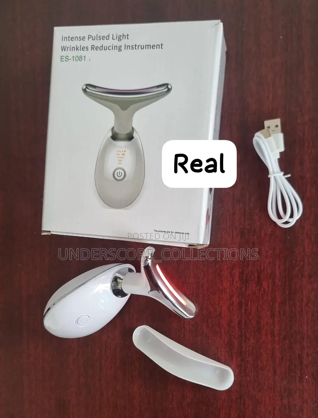 LED Intense Pulsed Light Wrinkles Reducing Easy Skin Care Instrument
