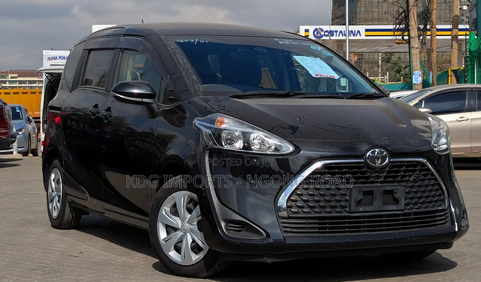 Toyota Sienta 2019 Black