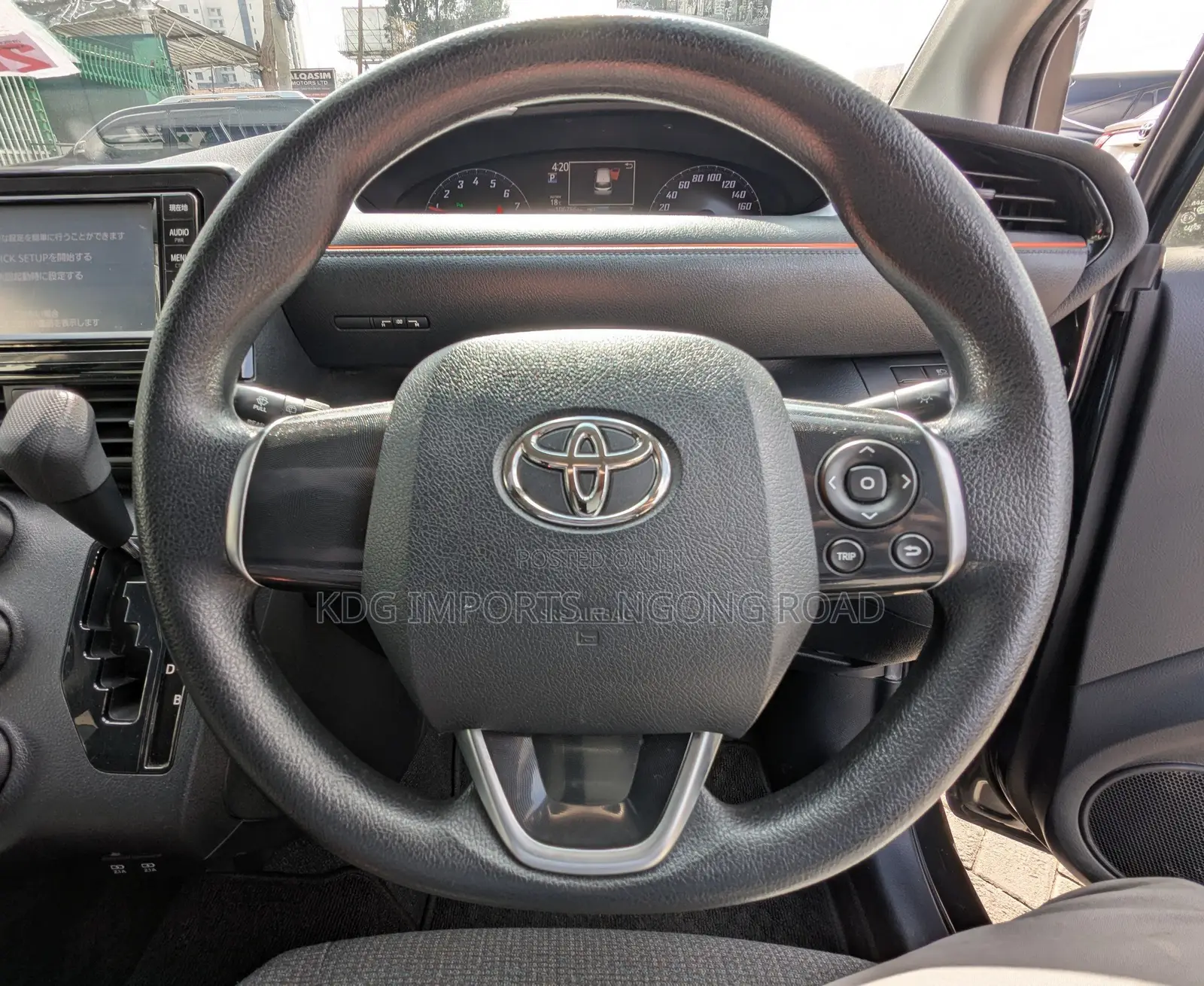 Toyota Sienta 2019 Black