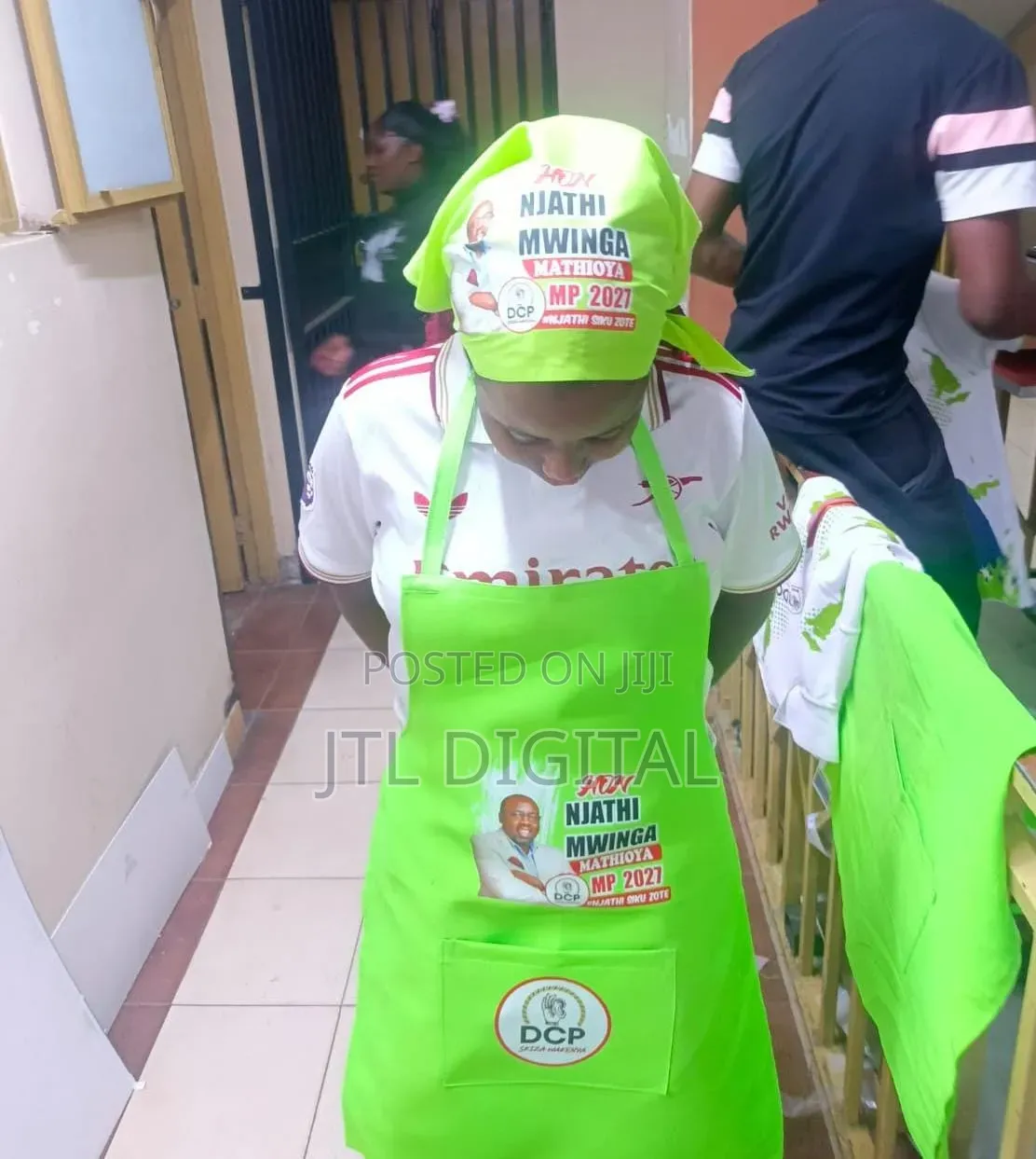 Campaign Aprons and Merchandise