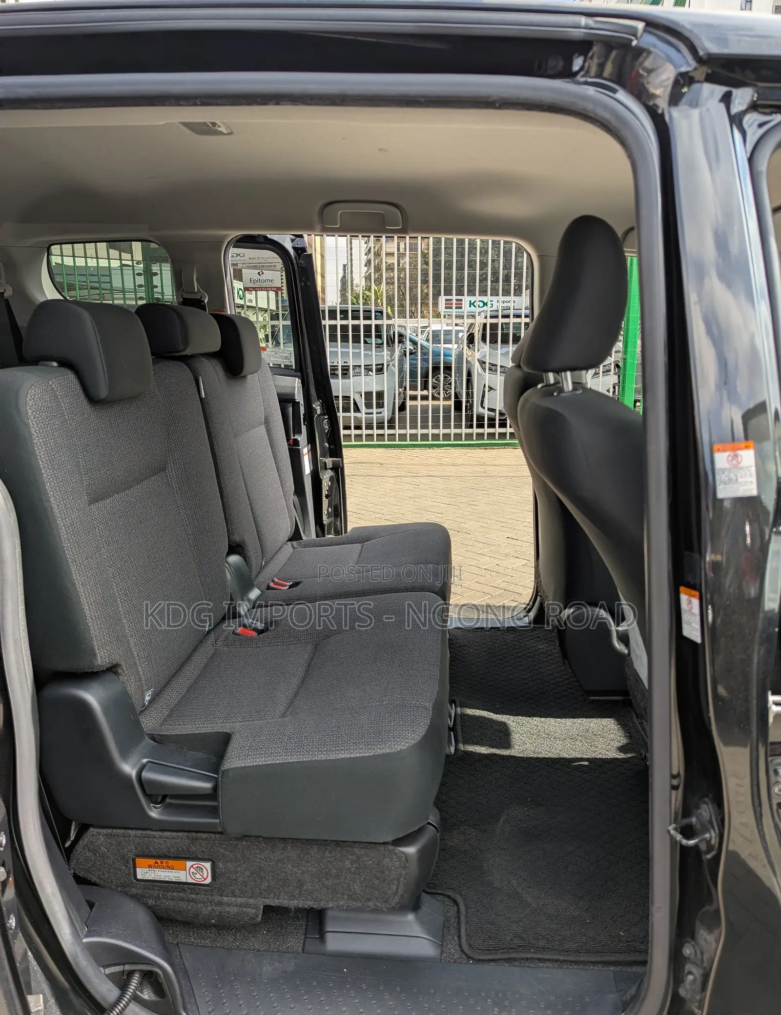Toyota Sienta 2019 Black