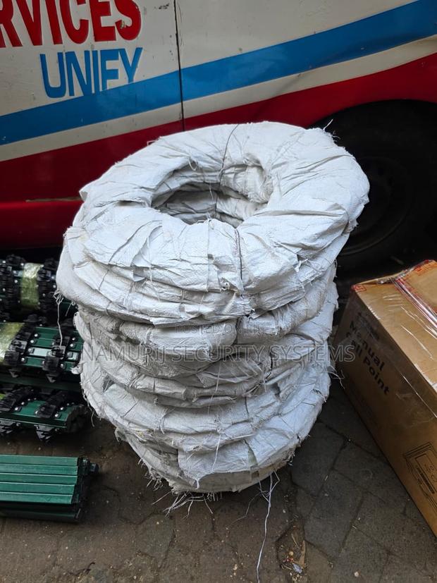 Green Razor Wire – Security Razor Wire for Perimeter Fencing - thumbnail 2