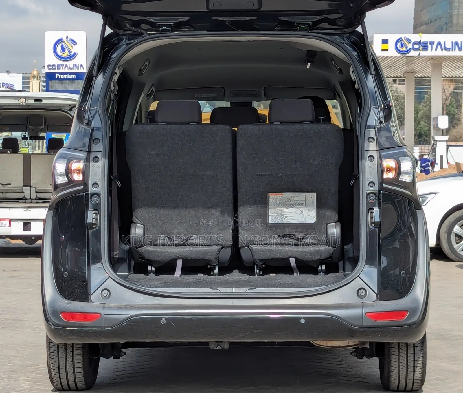 Toyota Sienta 2019 Black
