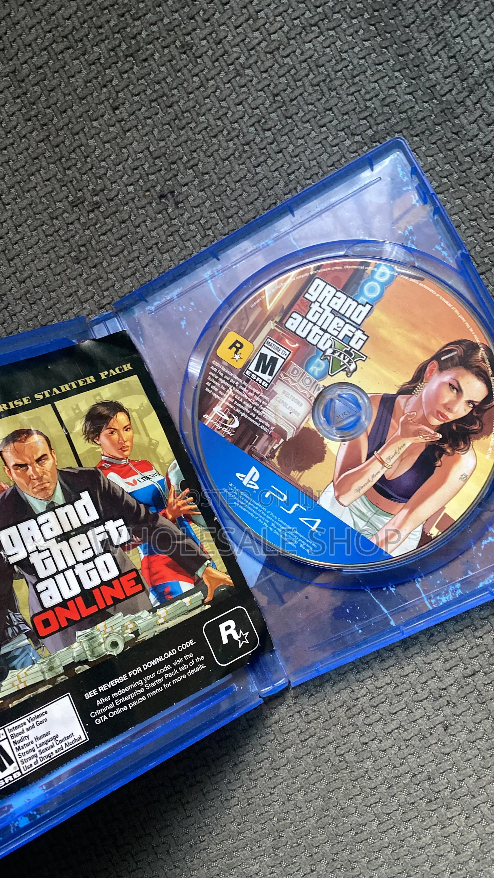 Grand Theft Auto 5 Ps4