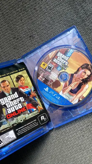 Grand Theft Auto 5 Ps4