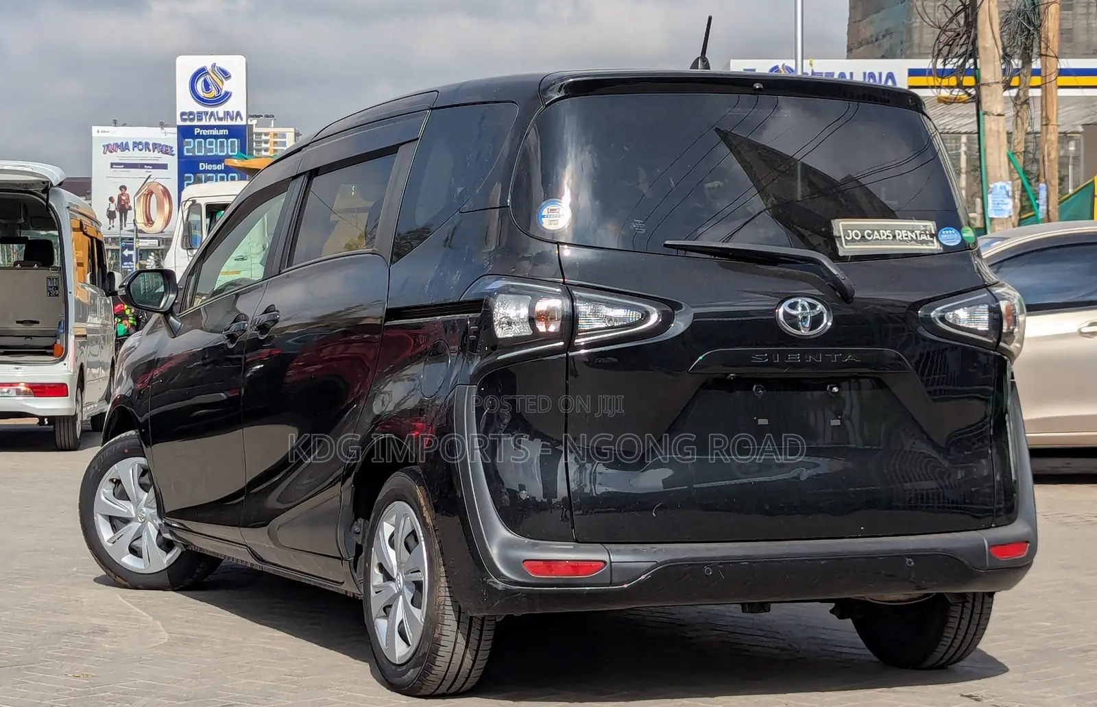 Toyota Sienta 2019 Black