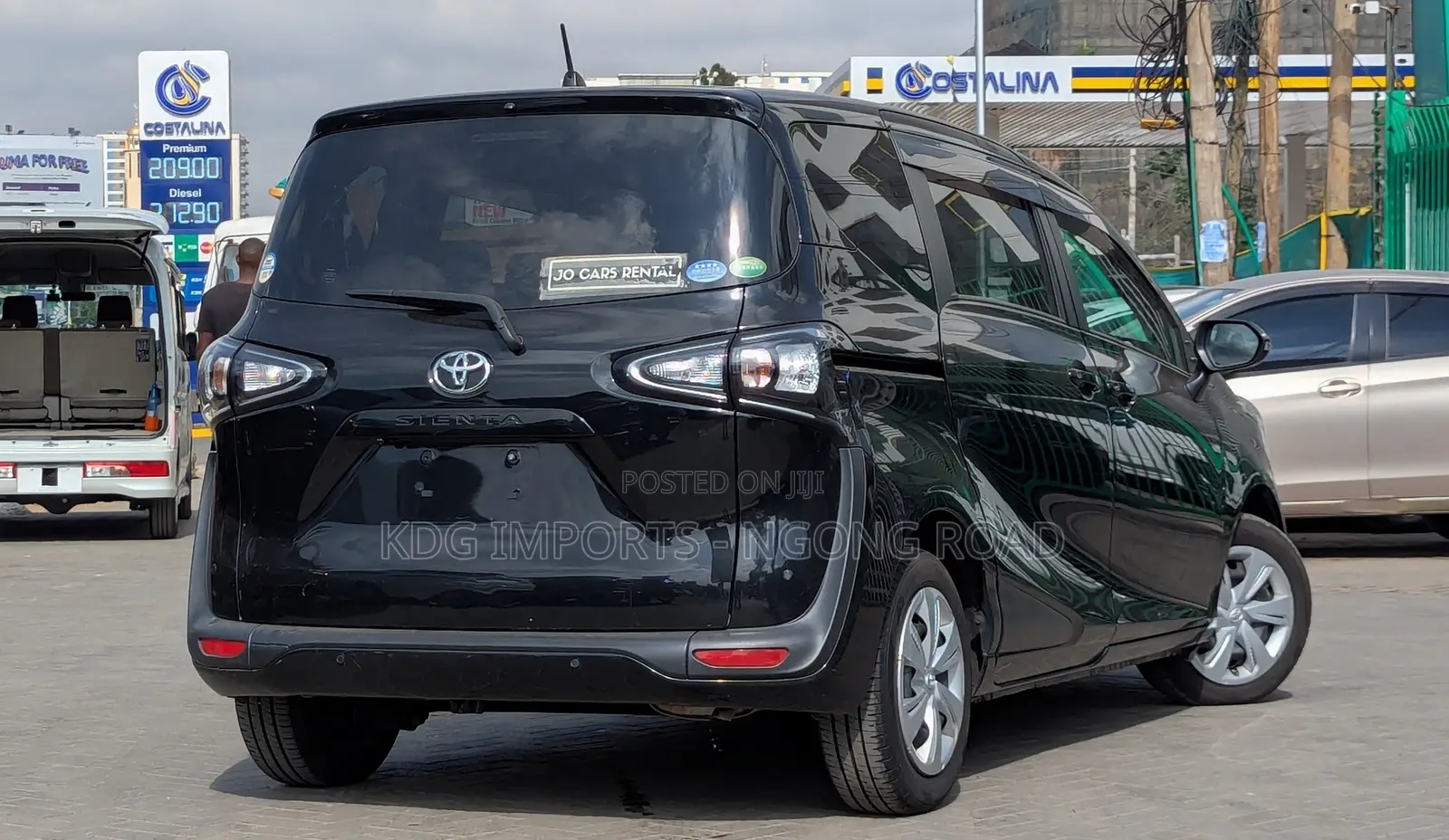 Toyota Sienta 2019 Black