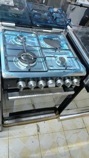 Haier 60*60 3G + 1E With Gas Sensor and Wok Burner