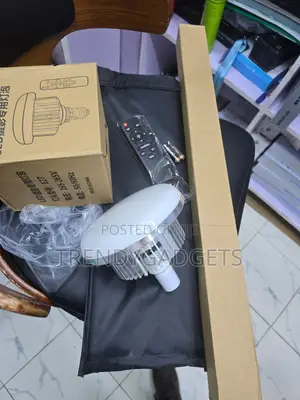 E27 85W Photography LED Bulb Adjustable Brightness Color