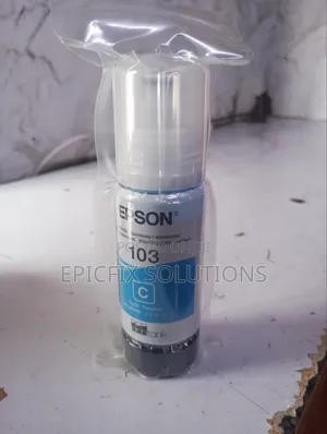 Epson 103 Original Cyan Ink Available