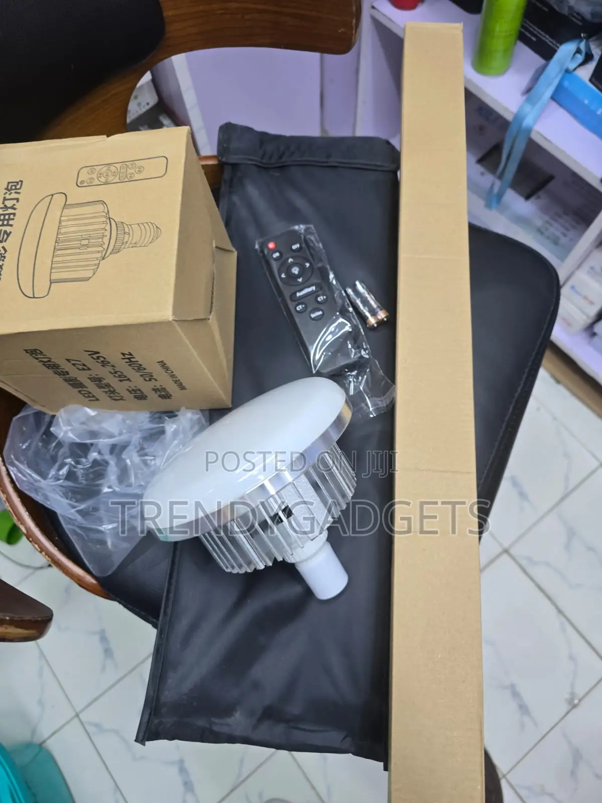 E27 85W Photography LED Bulb Adjustable Brightness Color
