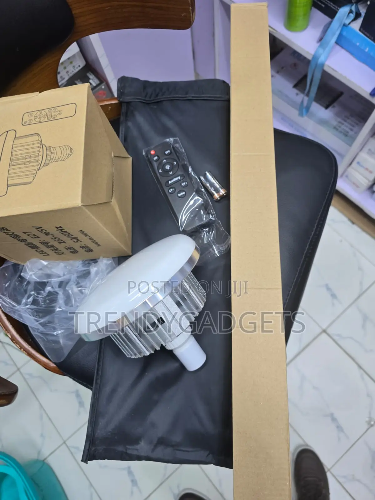 E27 85W Photography LED Bulb Adjustable Brightness Color