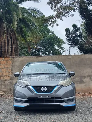 Nissan Note 2019 Gray