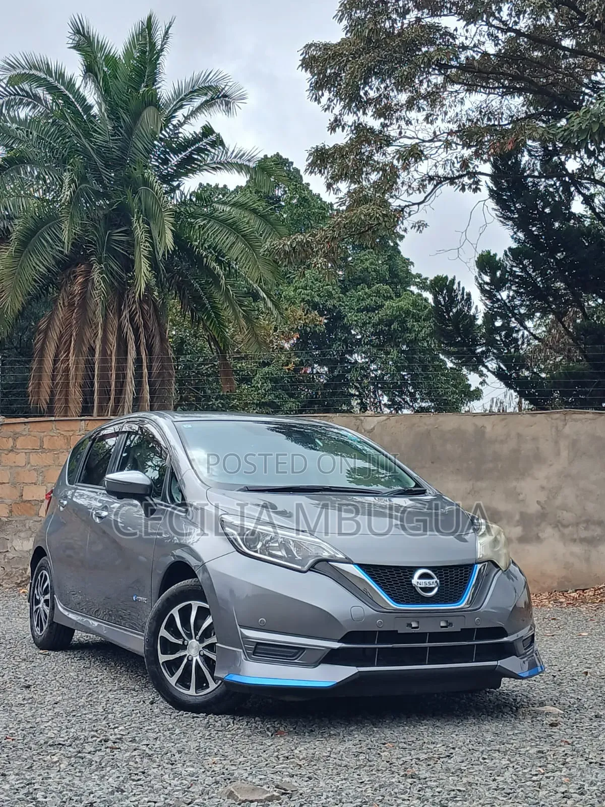 Nissan Note 2019 Gray