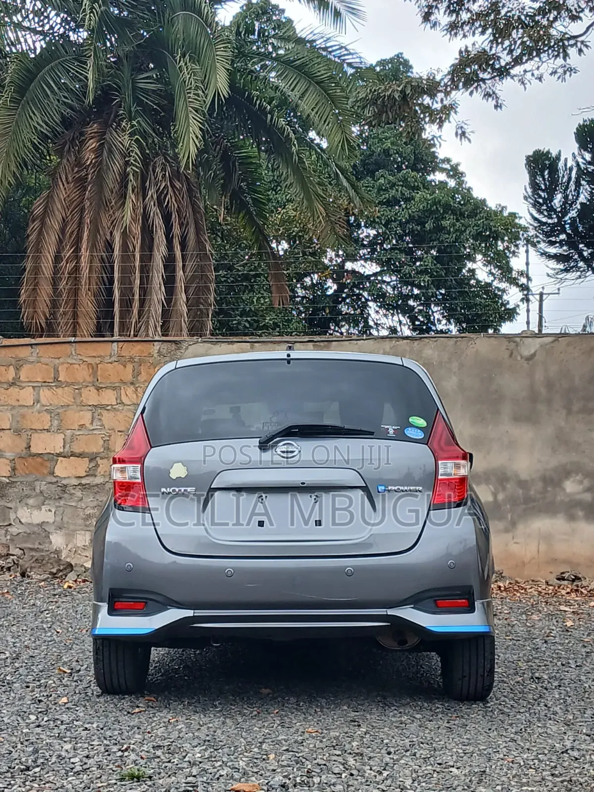 Nissan Note 2019 Gray