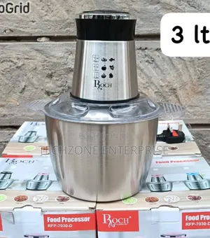 Roch 3 Litres Electric Food Processor Chopper 