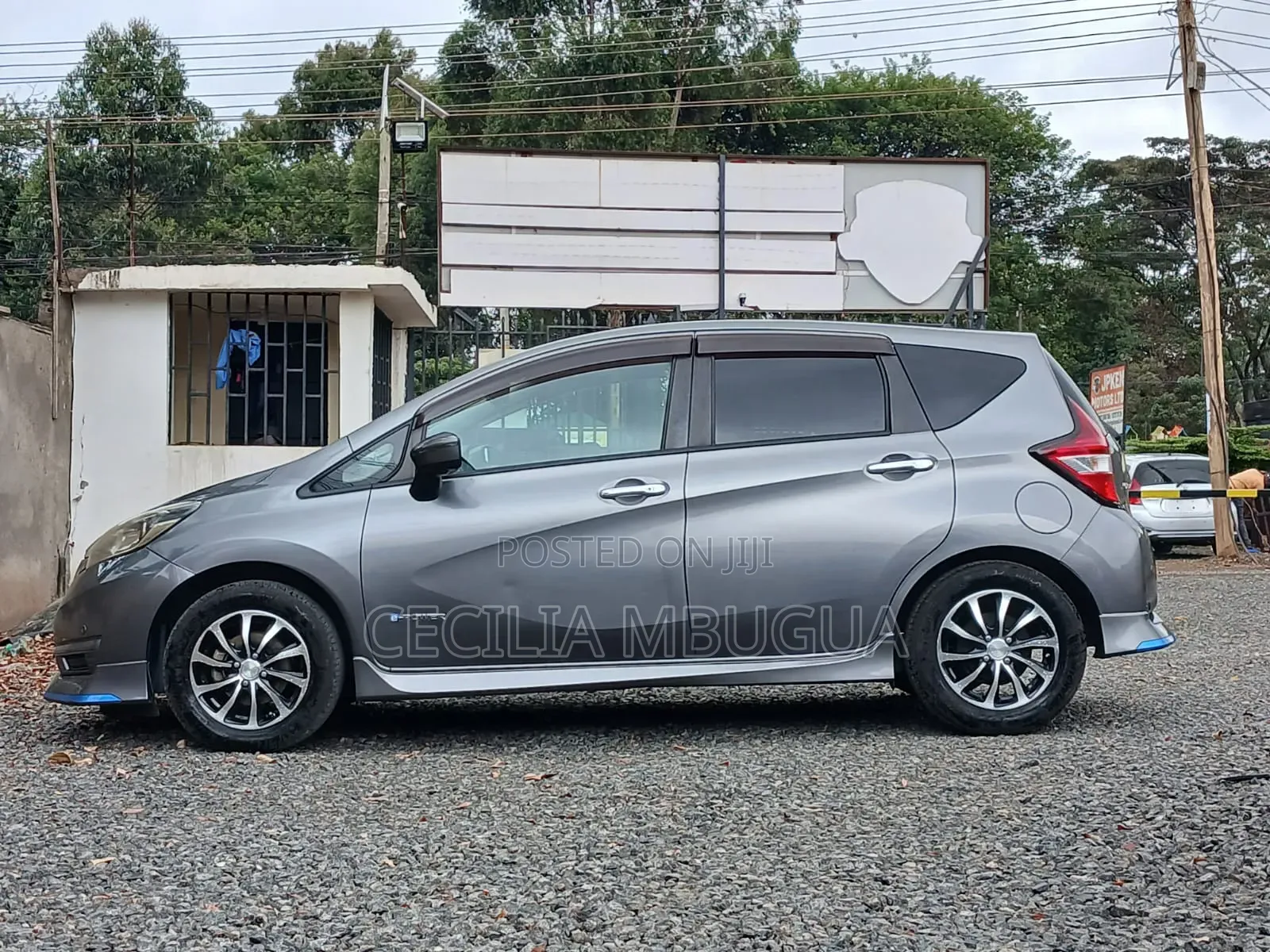 Nissan Note 2019 Gray