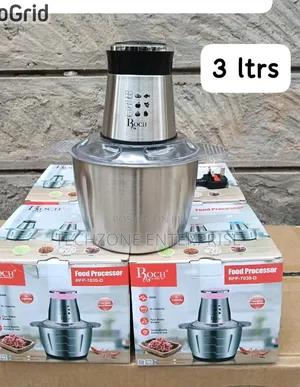 Roch 3 Litres Electric Food Processor Chopper 