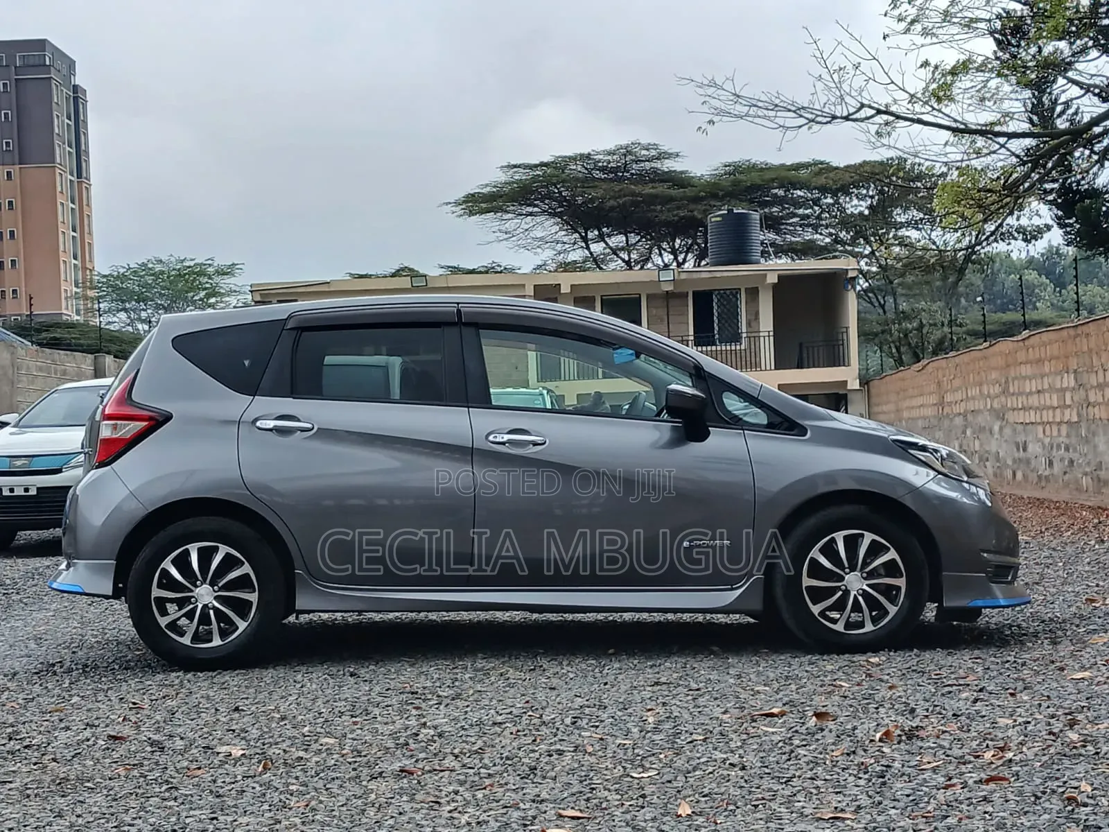 Nissan Note 2019 Gray
