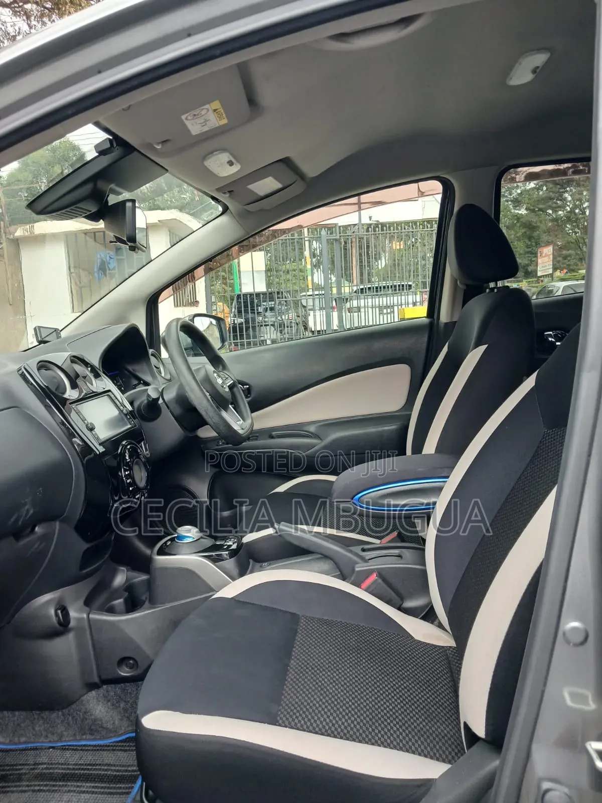 Nissan Note 2019 Gray