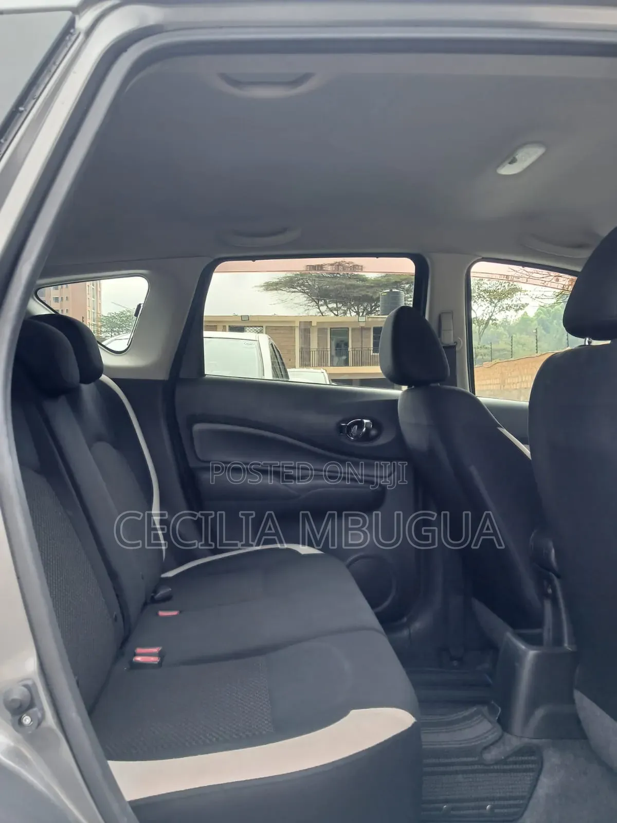 Nissan Note 2019 Gray