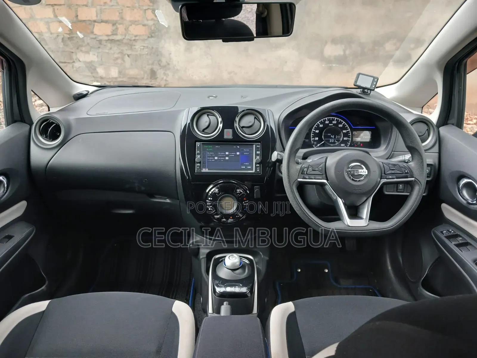 Nissan Note 2019 Gray