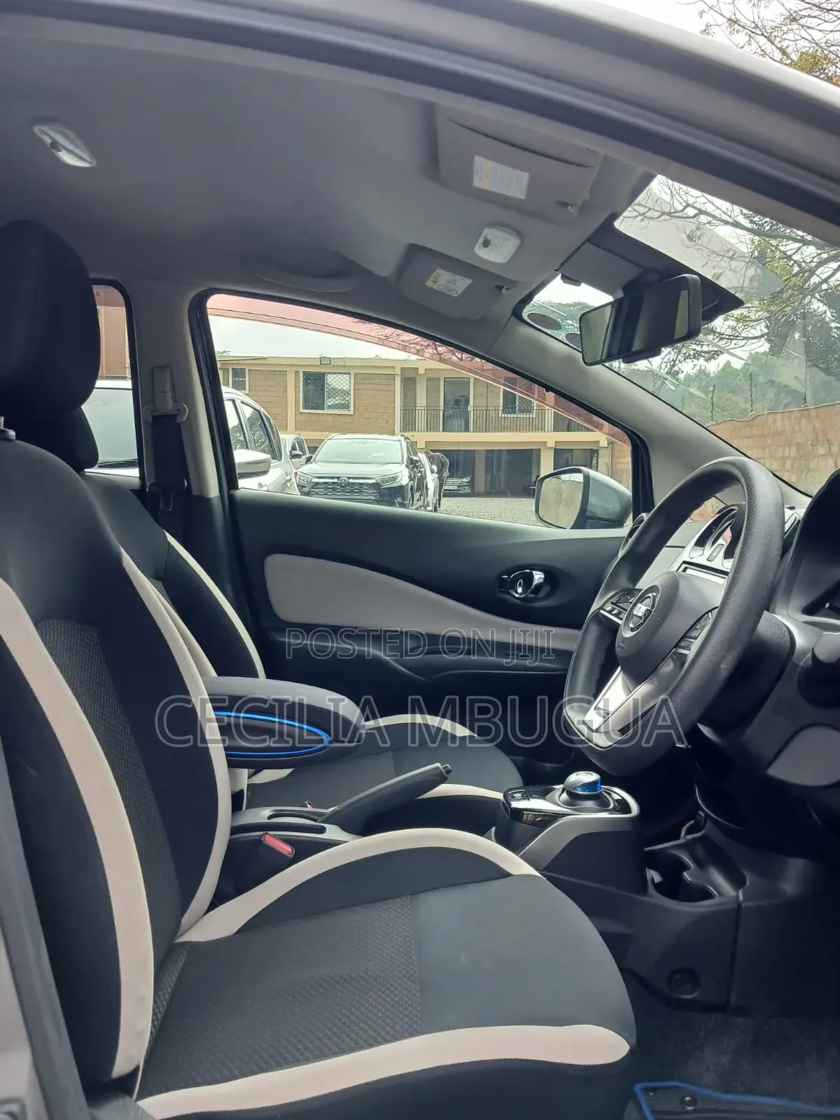 Nissan Note 2019 Gray