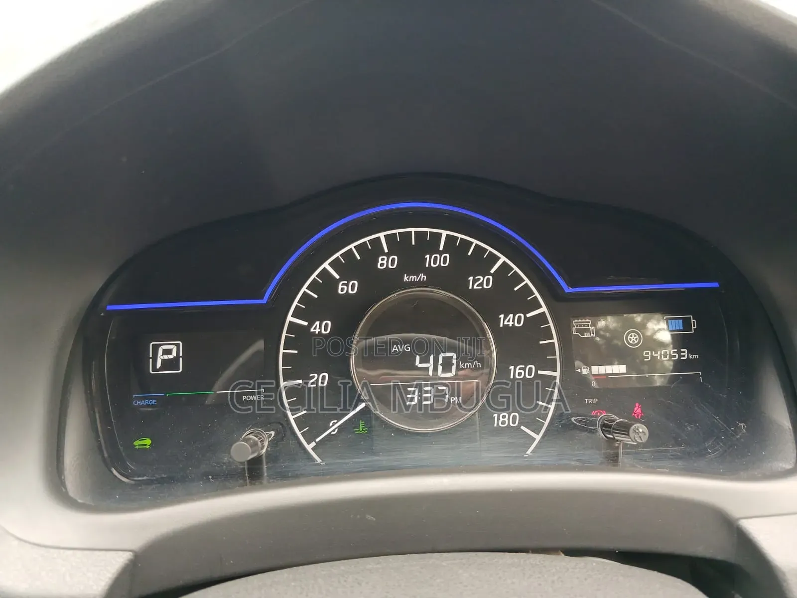 Nissan Note 2019 Gray