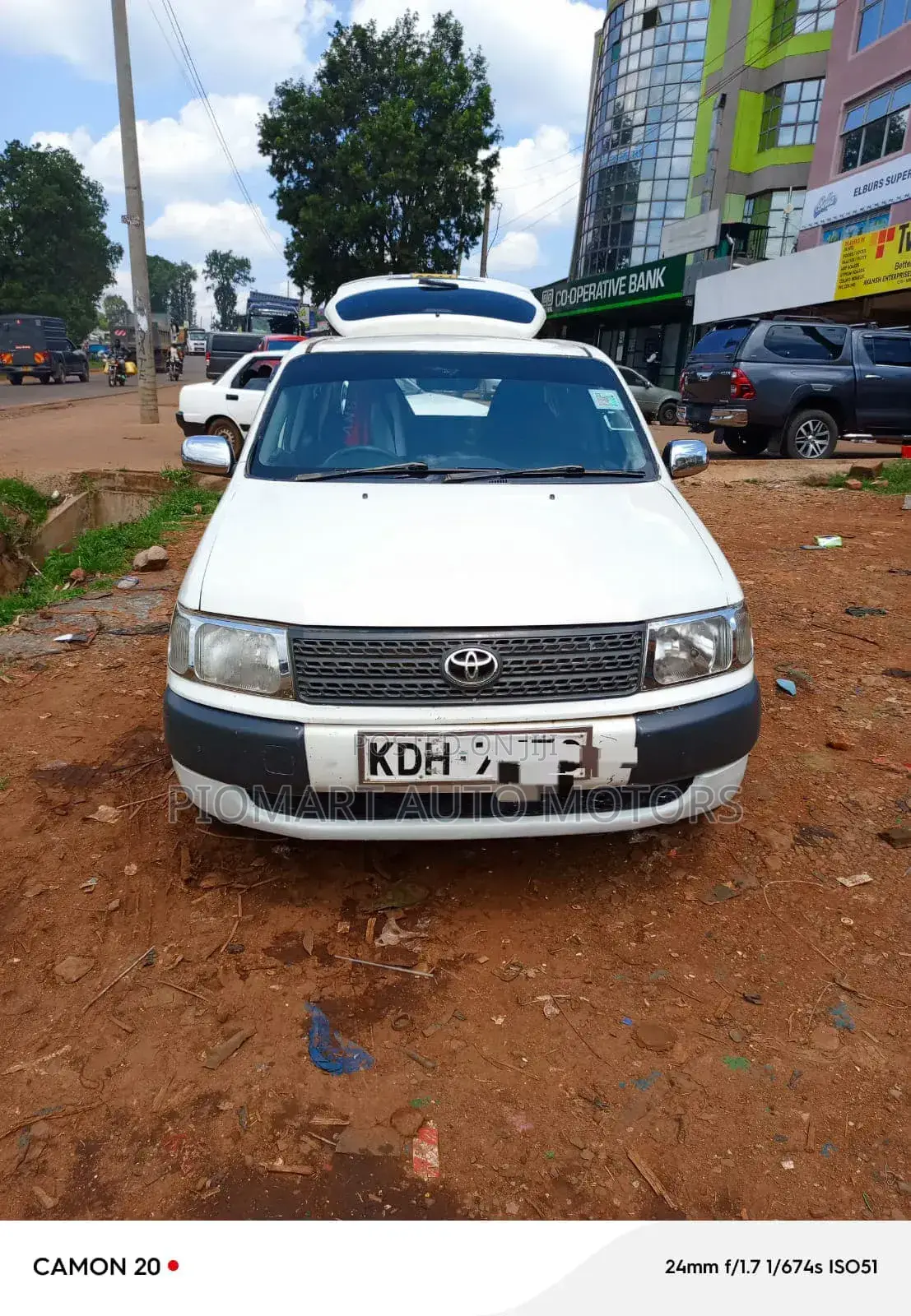Toyota Probox 2015 White