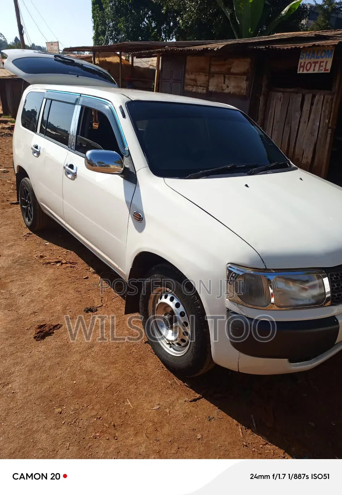 Toyota Probox 2015 White
