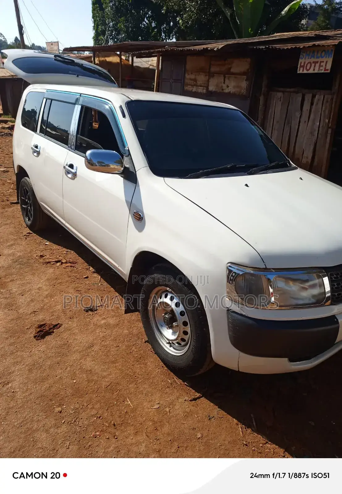 Toyota Probox 2015 White
