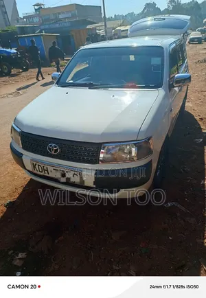 Toyota Probox 2015 White