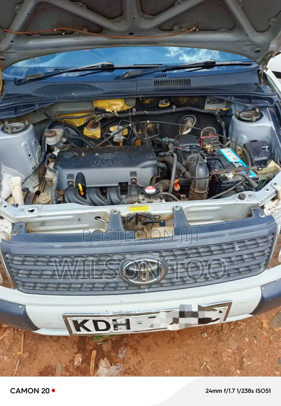 Toyota Probox 2015 White
