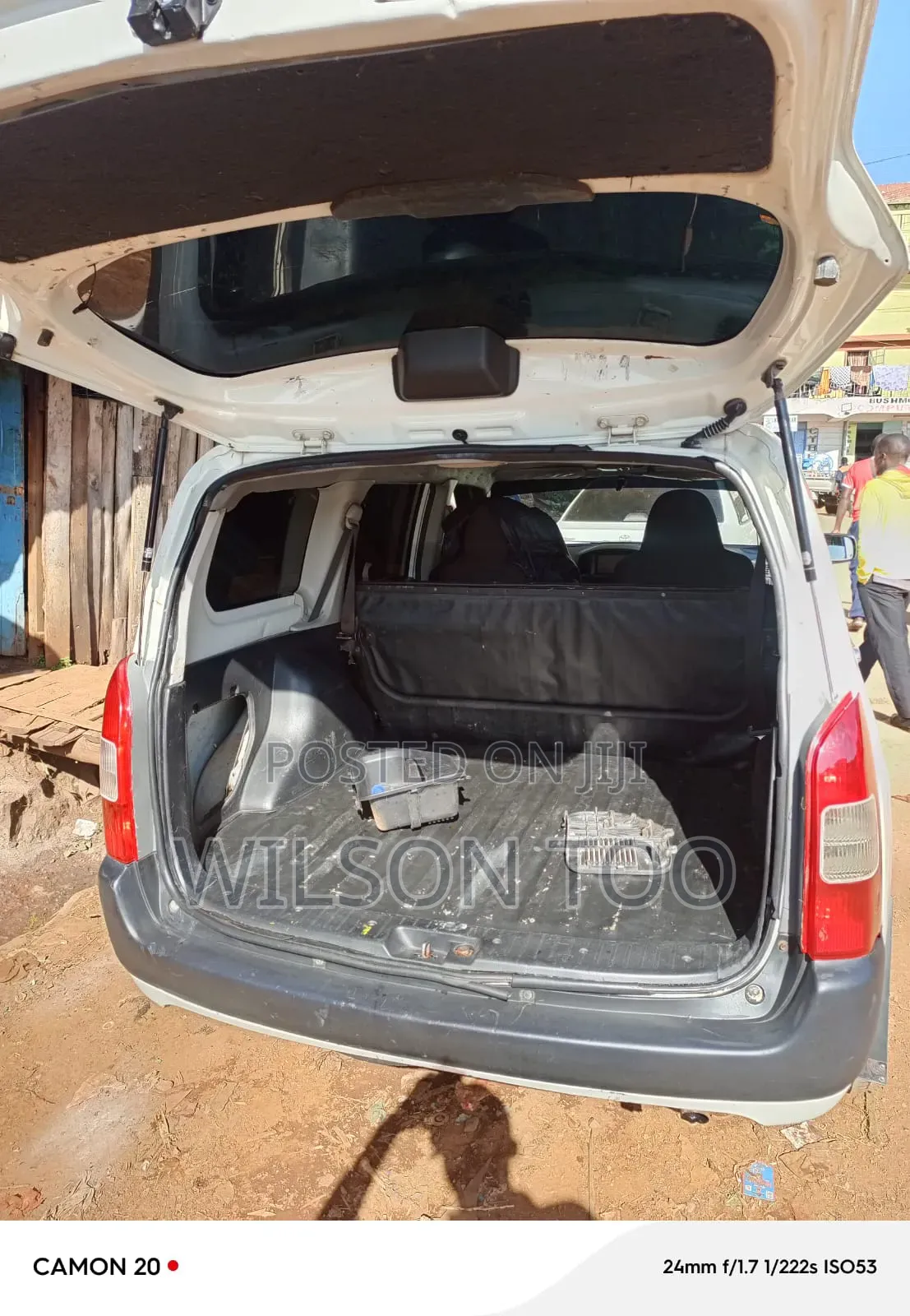 Toyota Probox 2015 White