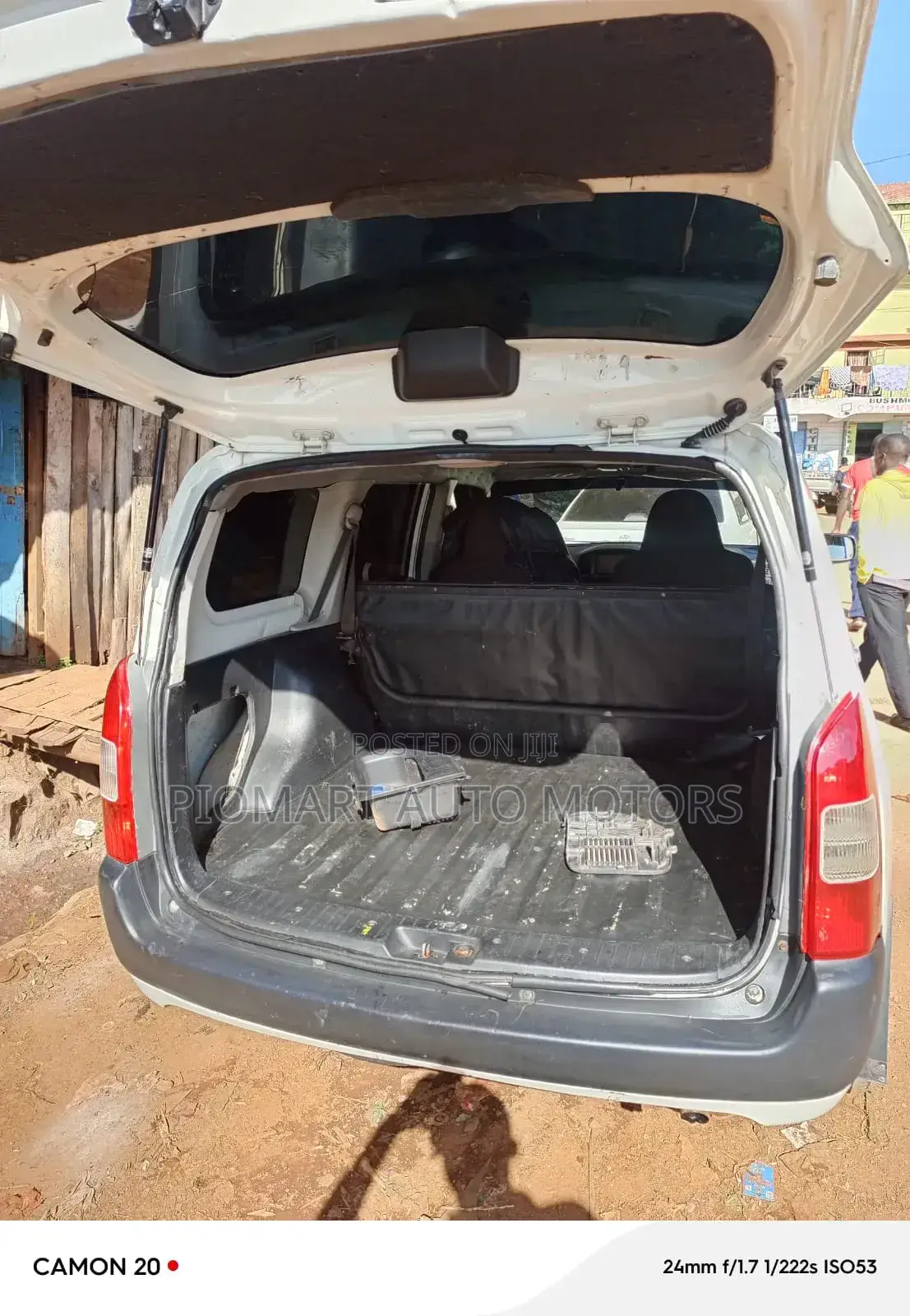Toyota Probox 2015 White