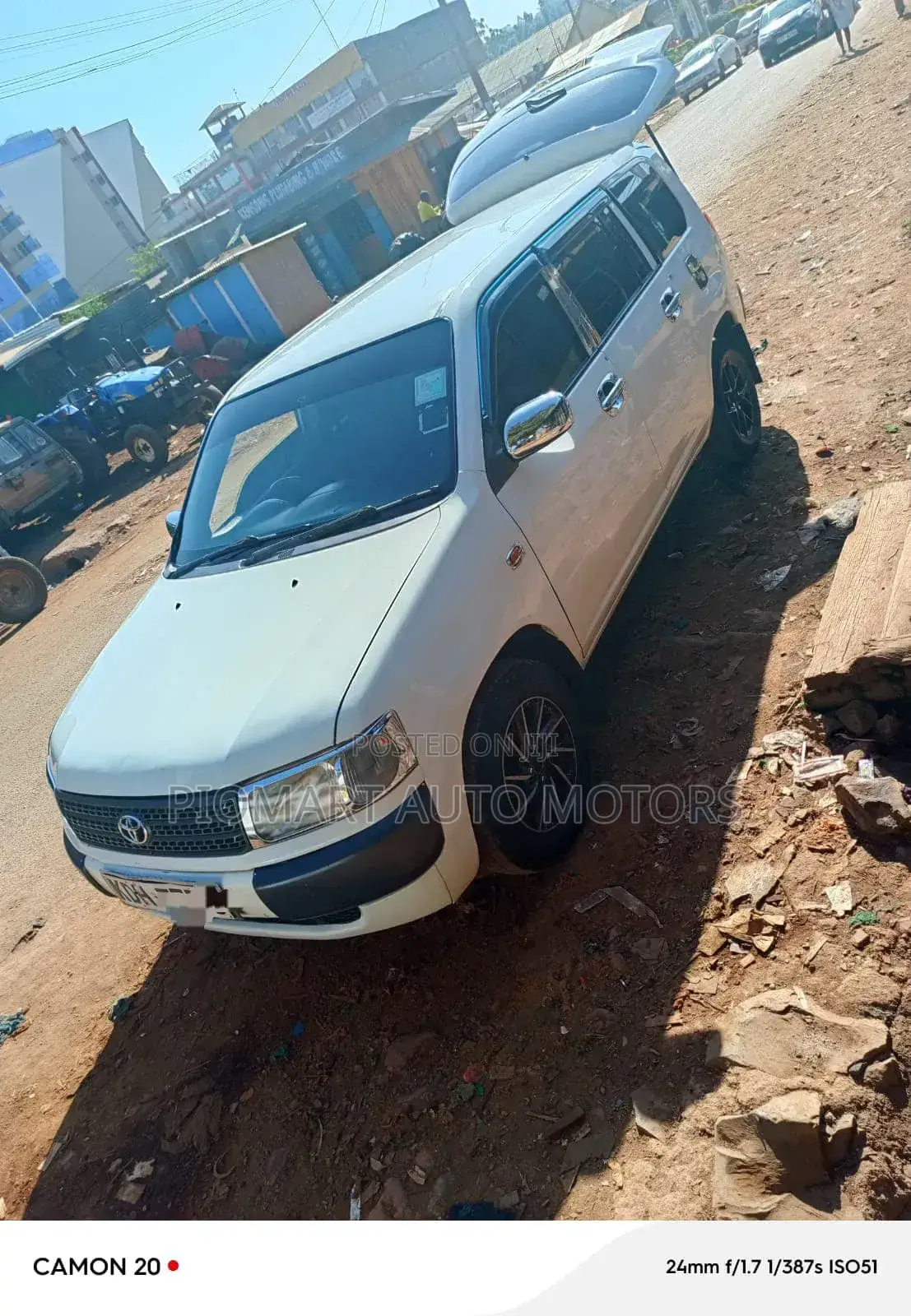Toyota Probox 2015 White