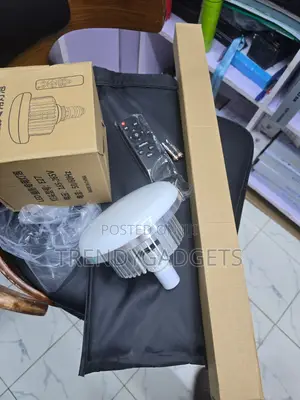E27 85W Tricolor LED Studio Light Bulb -